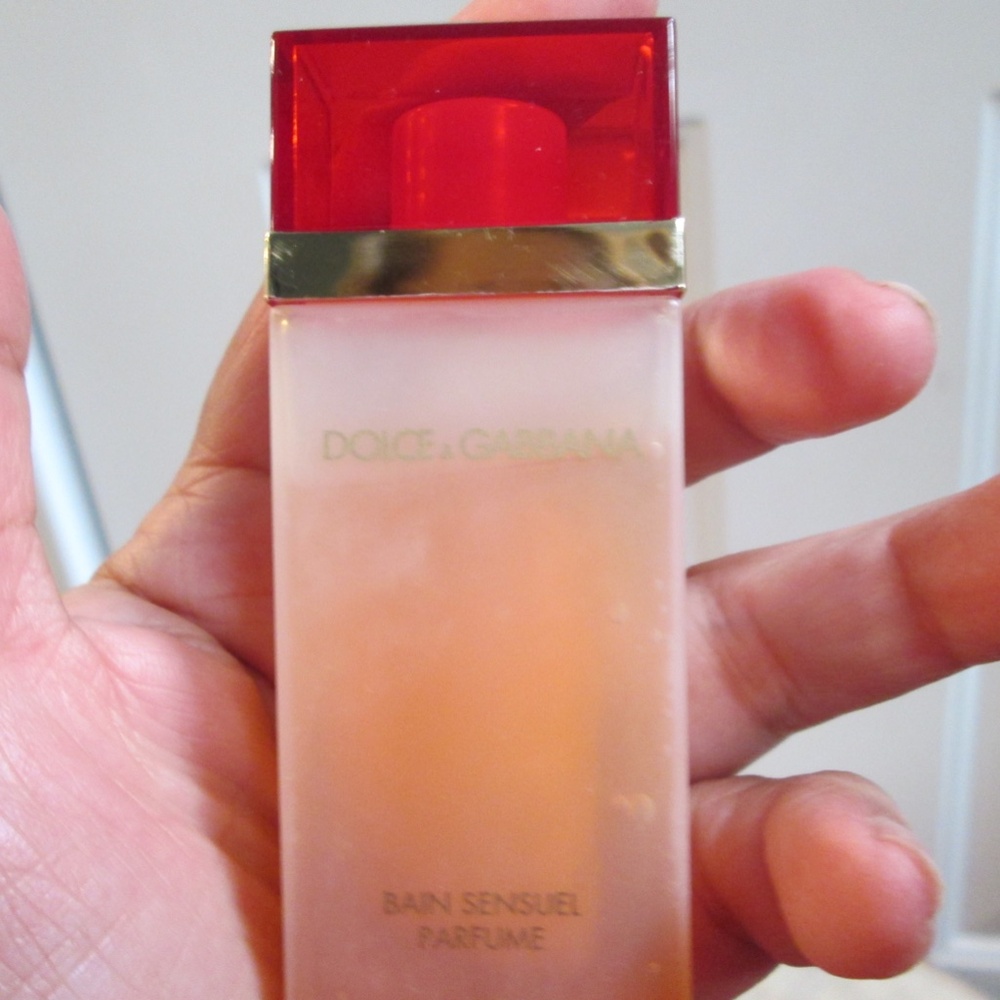 new Vtg DOLCE GABBANA travel size 3 pc - Picture 3 of 13